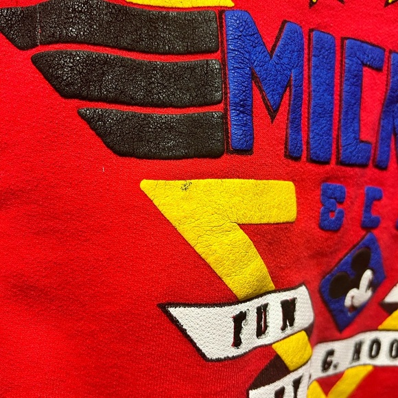 Mickey & Co. SweatShirt J.G. Hook Walt Disney Presents Collectors Series Fun 90s - Picture 5 of 8